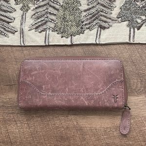 Frye Melissa Wallet - Purple / Lavender